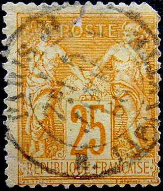  1879  .  . 25 c .  5,50  . (1)
